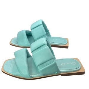 NWOB Circus NY by Sam Edelman Inara Women's Blue Sandals Size 5.5M